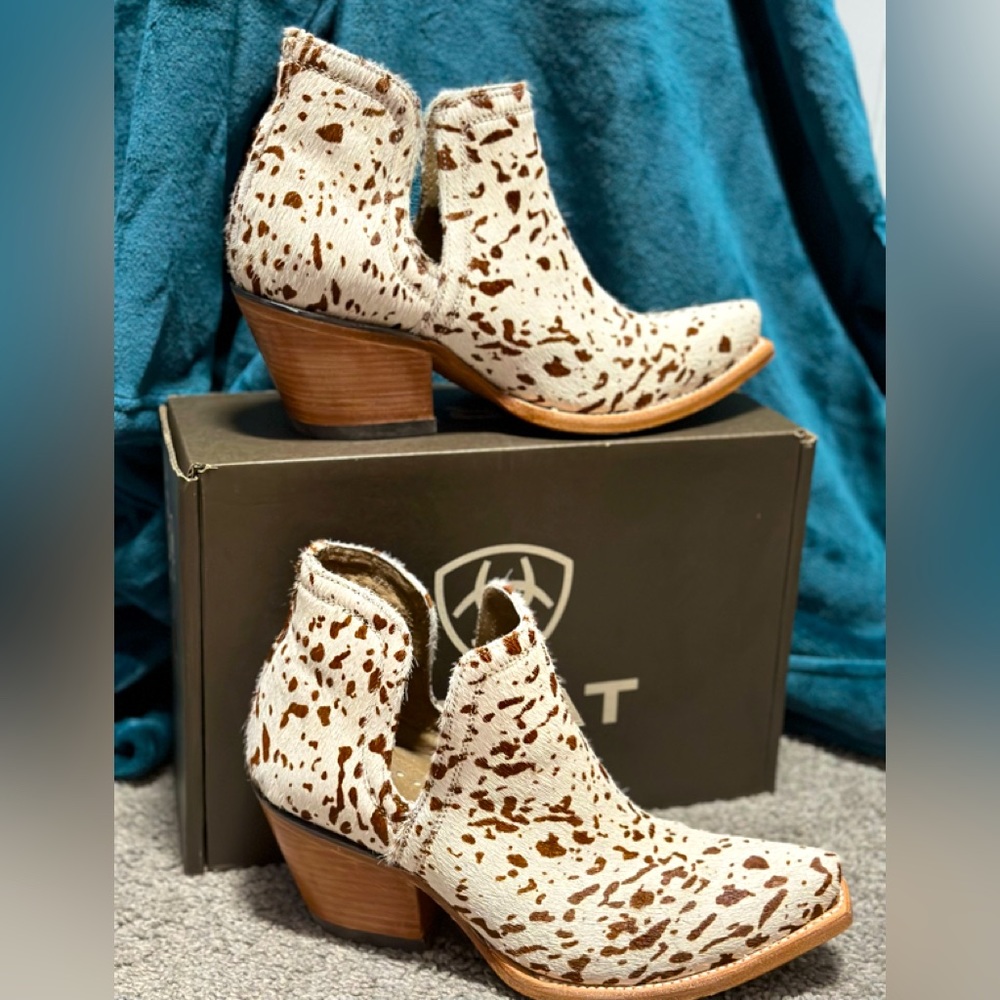 Ariat Hair-on-Hide Dixon Boots